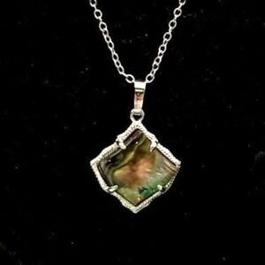 Kendra Scott Abalone Pendant Necklace
